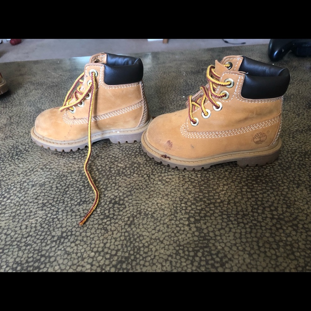Baby Timberland boots size 5M